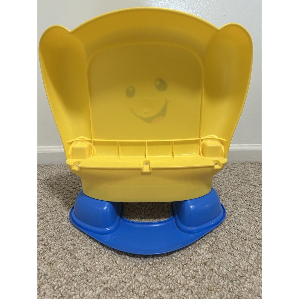 Fisher-Price Laugh & Learn Smart Stages Chair Yellow WORKS - Picture 3 of 8